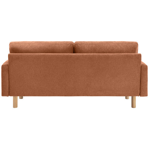 OSLO 3 SEATER UPHOLSTERED SOFA