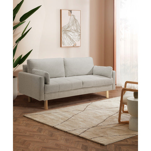 OSLO 3 SEATER UPHOLSTERED SOFA