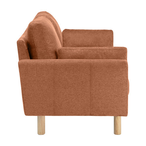 OSLO 3 SEATER UPHOLSTERED SOFA