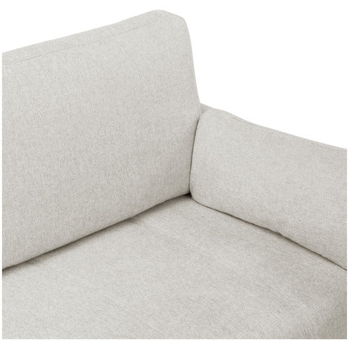 OSLO 3 SEATER UPHOLSTERED SOFA