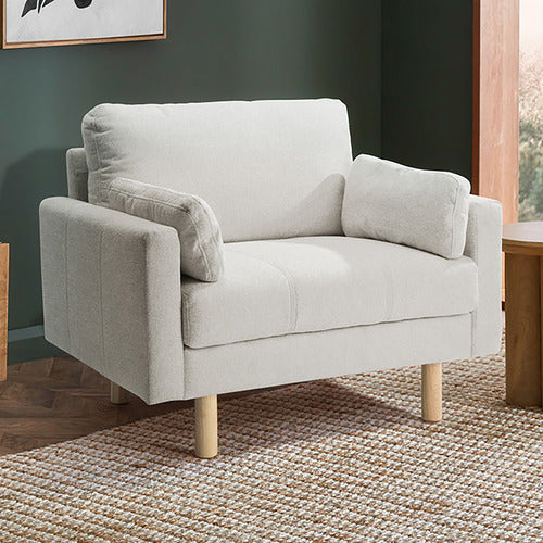OSLO UPHOLSTERED ARMCHAIR