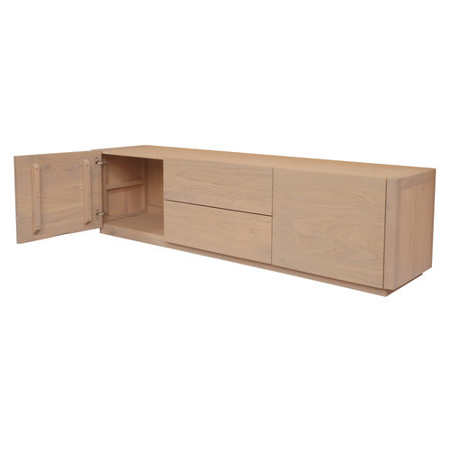 LA VERDE OSWIN 2 DOOR 2 DRAWER ENTERTAINMENT UNIT