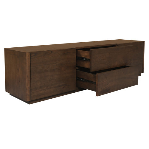 LA VERDE OSWIN 2 DOOR 2 DRAWER ENTERTAINMENT UNIT