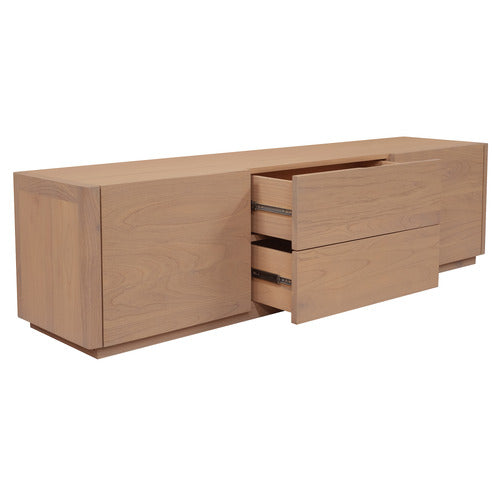 LA VERDE OSWIN 2 DOOR 2 DRAWER ENTERTAINMENT UNIT