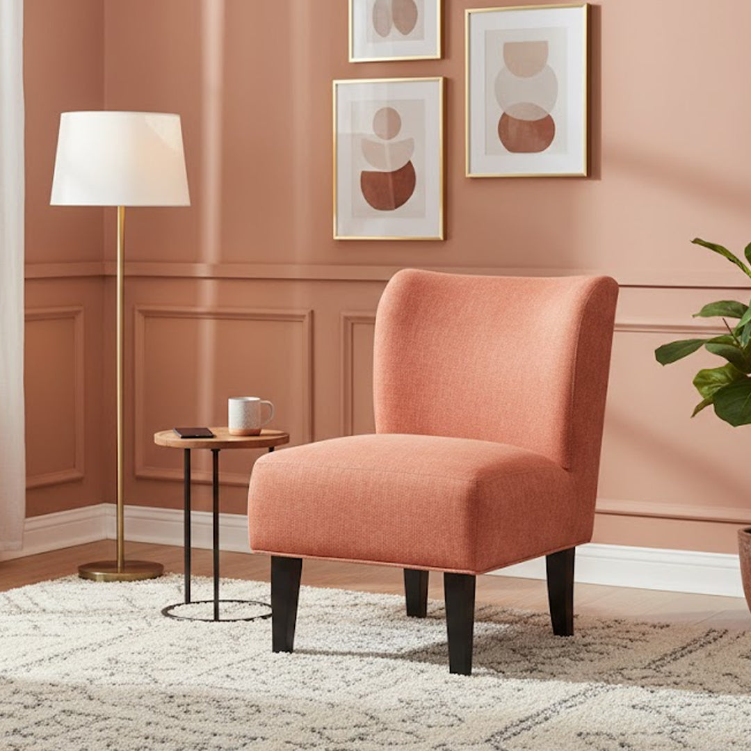 PAUL ACCENT CHAIR ORANGE