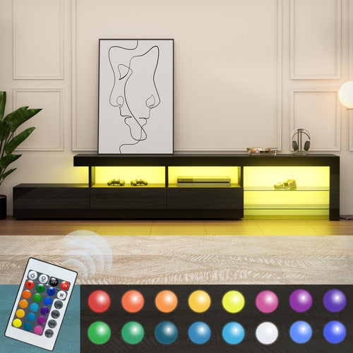HOXTON ROOM FREYA LED ENTERTAINMENT UNIT