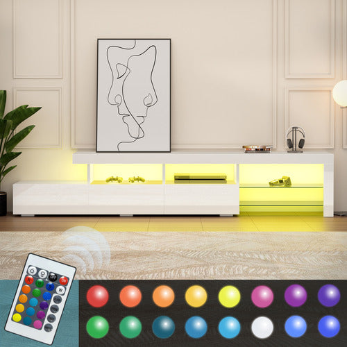 HOXTON ROOM FREYA LED ENTERTAINMENT UNIT