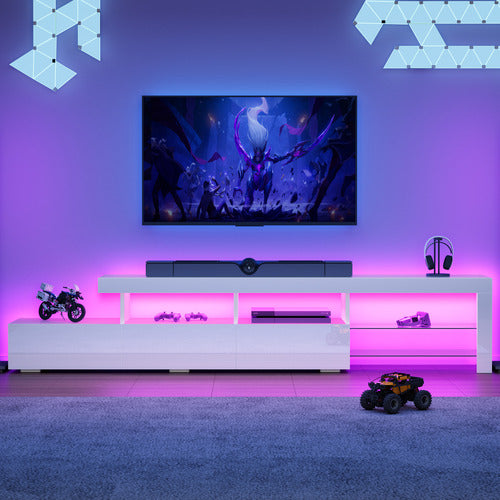 HOXTON ROOM FREYA LED ENTERTAINMENT UNIT