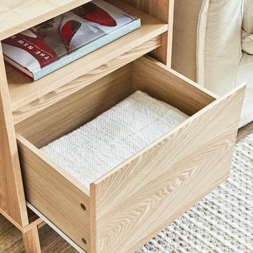 MADDISON LANE PAXTON BEDSIDE TABLE