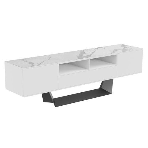 KEYS ROAD DESIGNS PAYTON CERAMIC ENTERTAINMENT UNIT