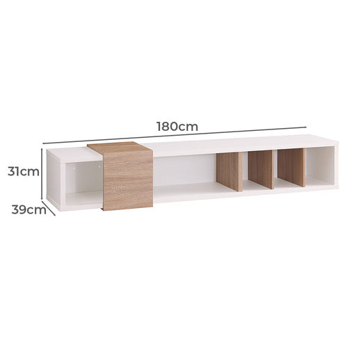 MONUMENT FURNITURE PEAK WALL-MOUNTED TV UNIT