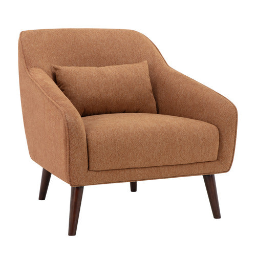 PERLA UPHOLSTERED ARMCHAIR