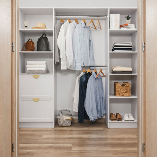CAPEVIEW INTERIORS FREMONT HAMPTONS WALK-IN WARDROBE