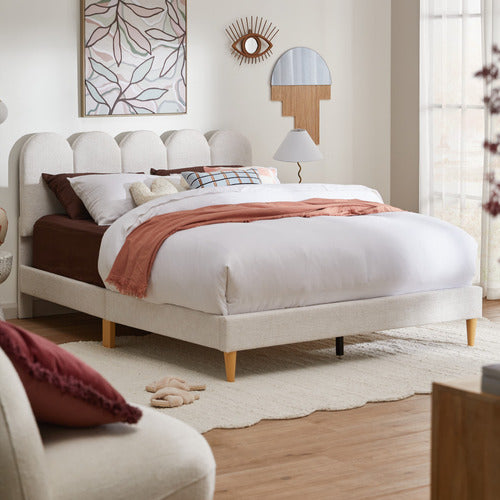 POPPY POPSICLE CHENILLE BED