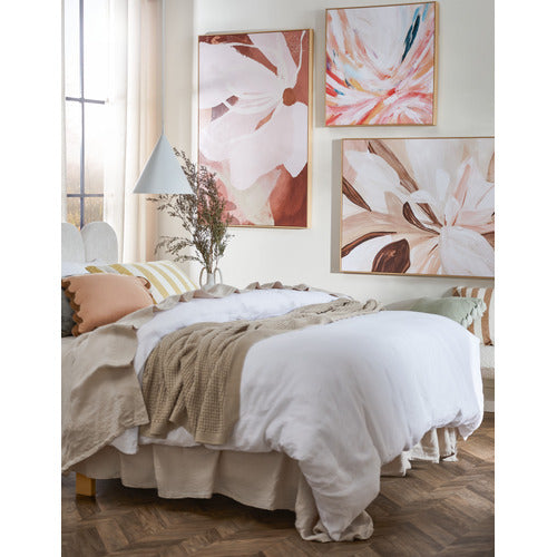 POPPY POPSICLE CHENILLE BED