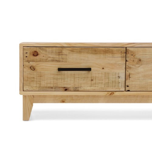 EVERGREEN HOME AVA RECYCLED PINE WOOD TV UNIT