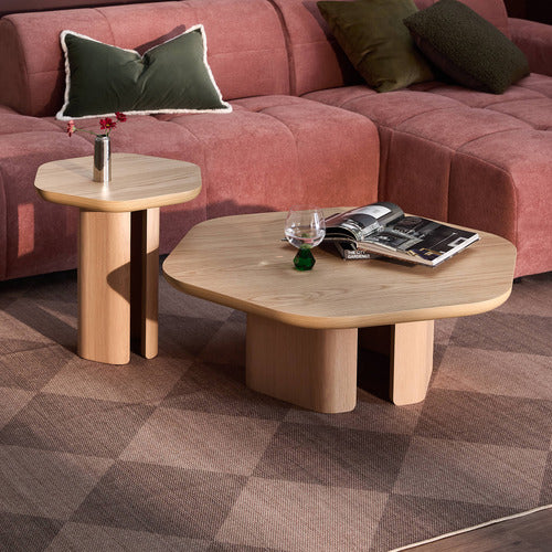 PREMIUM HEX 90CM COFFEE TABLE