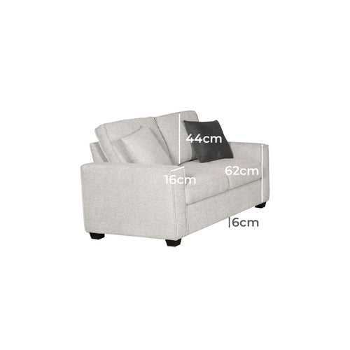 SOUTHERN STYLERS QUINTUS 2 SEATER UPHOLSTERED SOFA