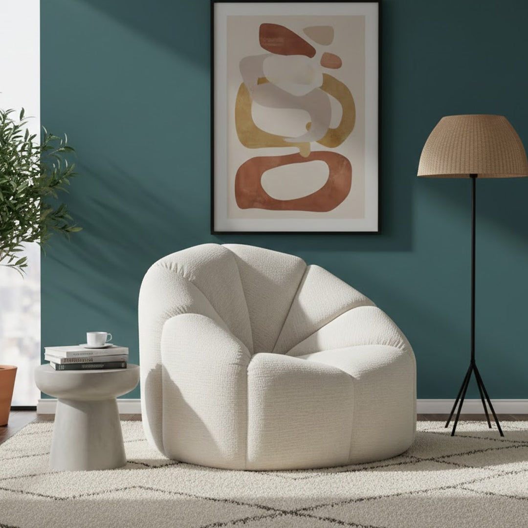 REXINGTON HOME LYDIA SWIVEL ACCENT CHAIR