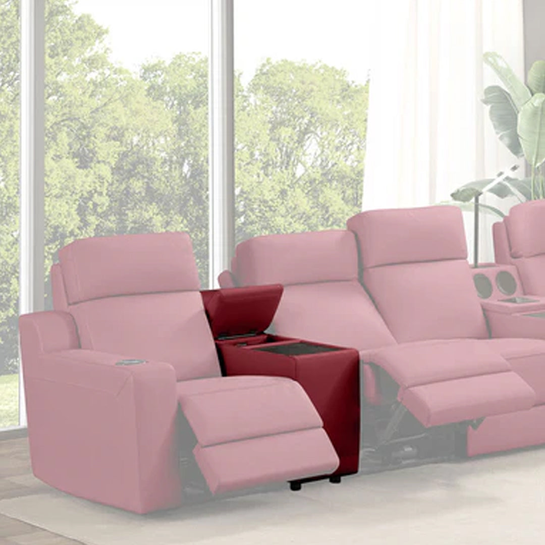 RYKER STORAGE CONSOLE RED