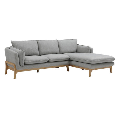 INNOVA STUDIO RALPH 3 SEATER SOFA WITH CHAISE