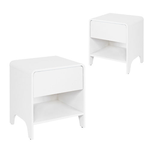 RAPHAEL 1 DRAWER BEDSIDE TABLES (SET OF 2)