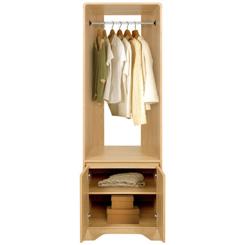 RAPHAEL 2 DOOR OPEN WARDROBE