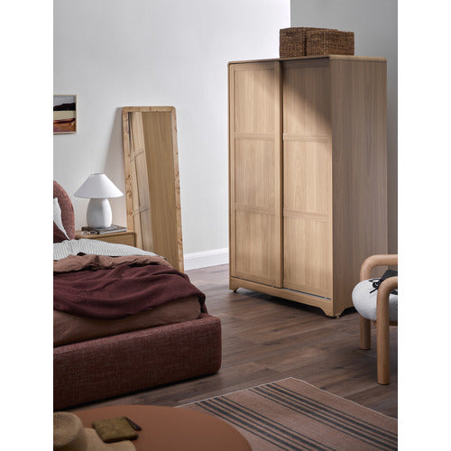 RAPHAEL SLIDING 2 DOOR WARDROBE