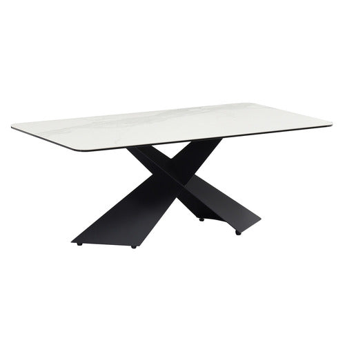 KEYS ROAD DESIGNS RAYVER CERAMIC COFFEE TABLE