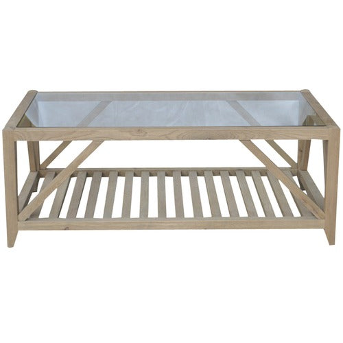 HAMILTON FURNITURE RECTANGULAR BENNETT COFFEE TABLE