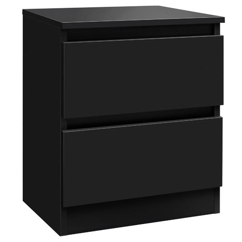 HOXTON ROOM REGAL 2 DRAWER BEDSIDE TABLE