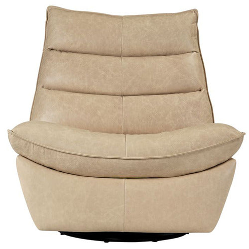 REXINGTON HOME REILLY COW LEATHER RECLINER CHAIR