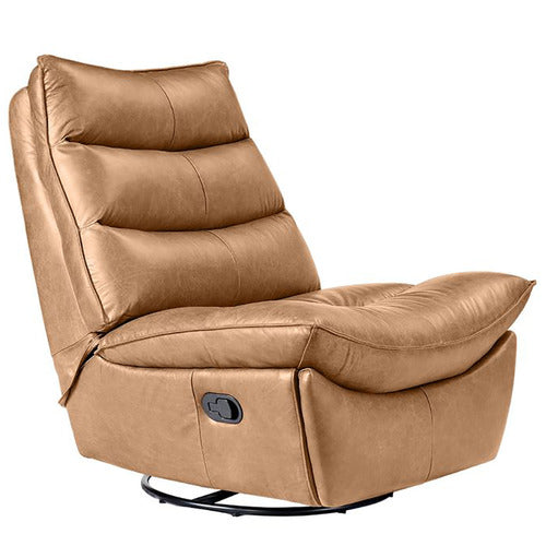REXINGTON HOME REILLY COW LEATHER RECLINER CHAIR
