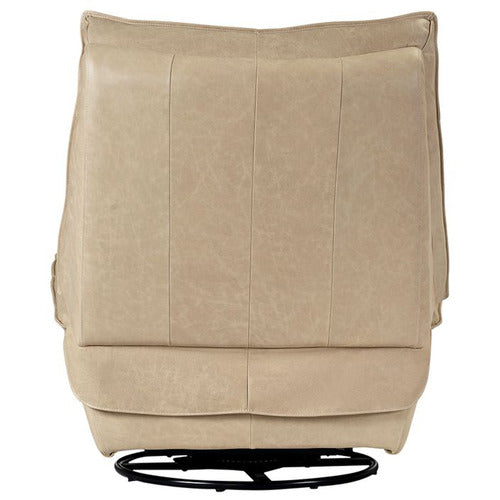 REXINGTON HOME REILLY COW LEATHER RECLINER CHAIR