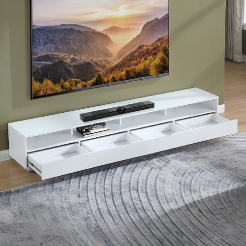 MONUMENT FURNITURE REINE LOWLINE TV UNIT