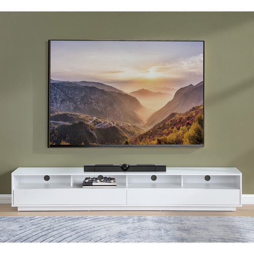 MONUMENT FURNITURE REINE LOWLINE TV UNIT