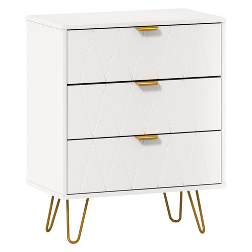 LIVING FUSION RENO 3 DRAWER CHEST