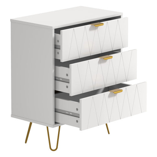 LIVING FUSION RENO 3 DRAWER CHEST