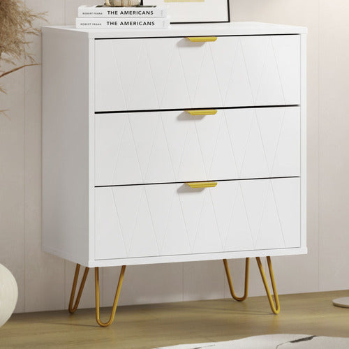 LIVING FUSION RENO 3 DRAWER CHEST
