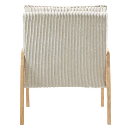 PALMGROVE LANE REVERIE CORDUROY ACCENT CHAIR