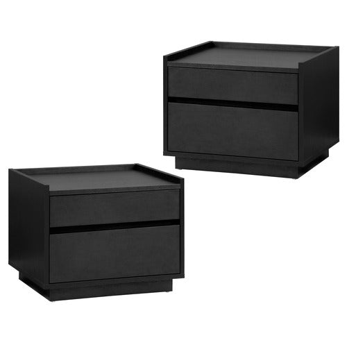 RHET BEDSIDE TABLES (SET OF 2)