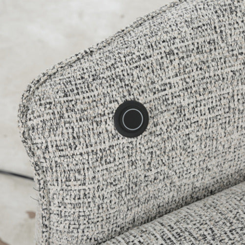 MIKASA FURNITURE RHINOA MASSAGE RECLINER ARMCHAIR