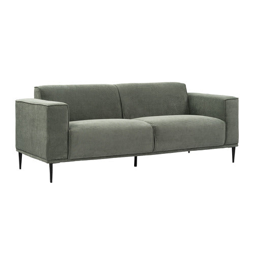RHYS 3 SEATER CORDUROY SOFA