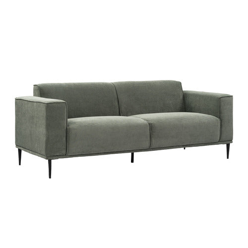 RHYS 3 SEATER CORDUROY SOFA