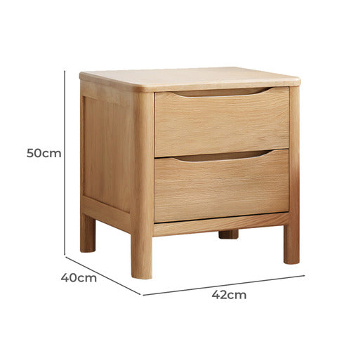 MODERN COLLECTIVE RISHI BEDSIDE TABLE