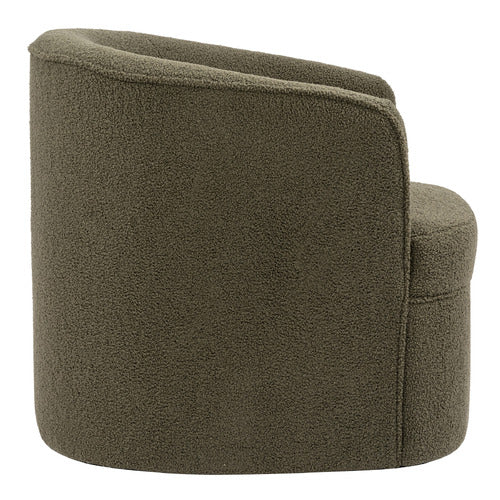 ROBBIE TEDDY SWIVEL ARMCHAIR