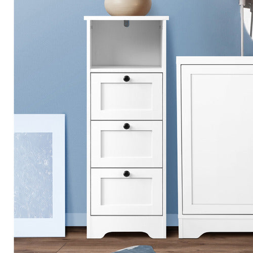 LIVING FUSION AURORA 3 DRAWER TALLBOY