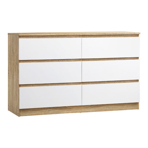 LIVING FUSION ROBIN 6 DRAWER CHEST