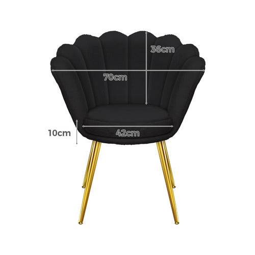 HOXTON ROOM ROCCO UPHOLSTERED ARMCHAIR