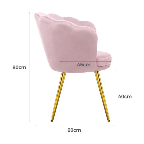 HOXTON ROOM ROCCO VELVET ARMCHAIR